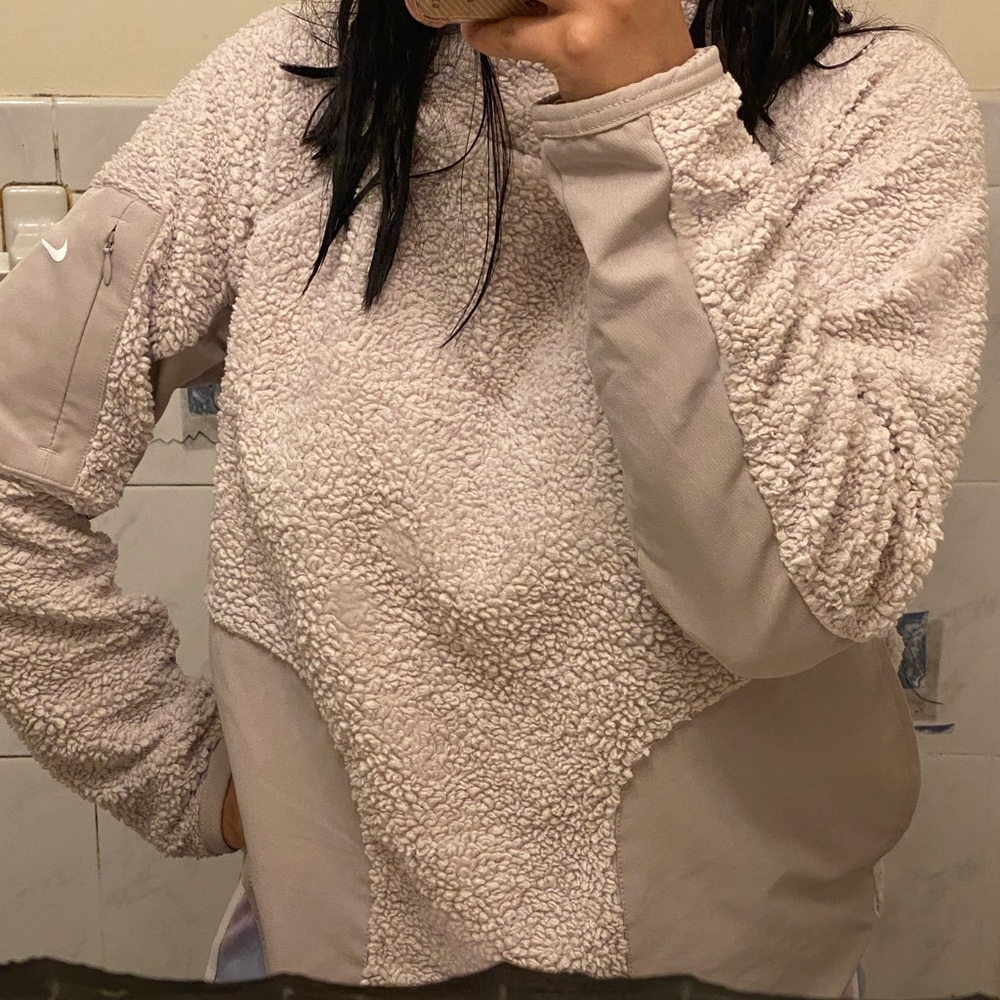 cozy Nike sweater